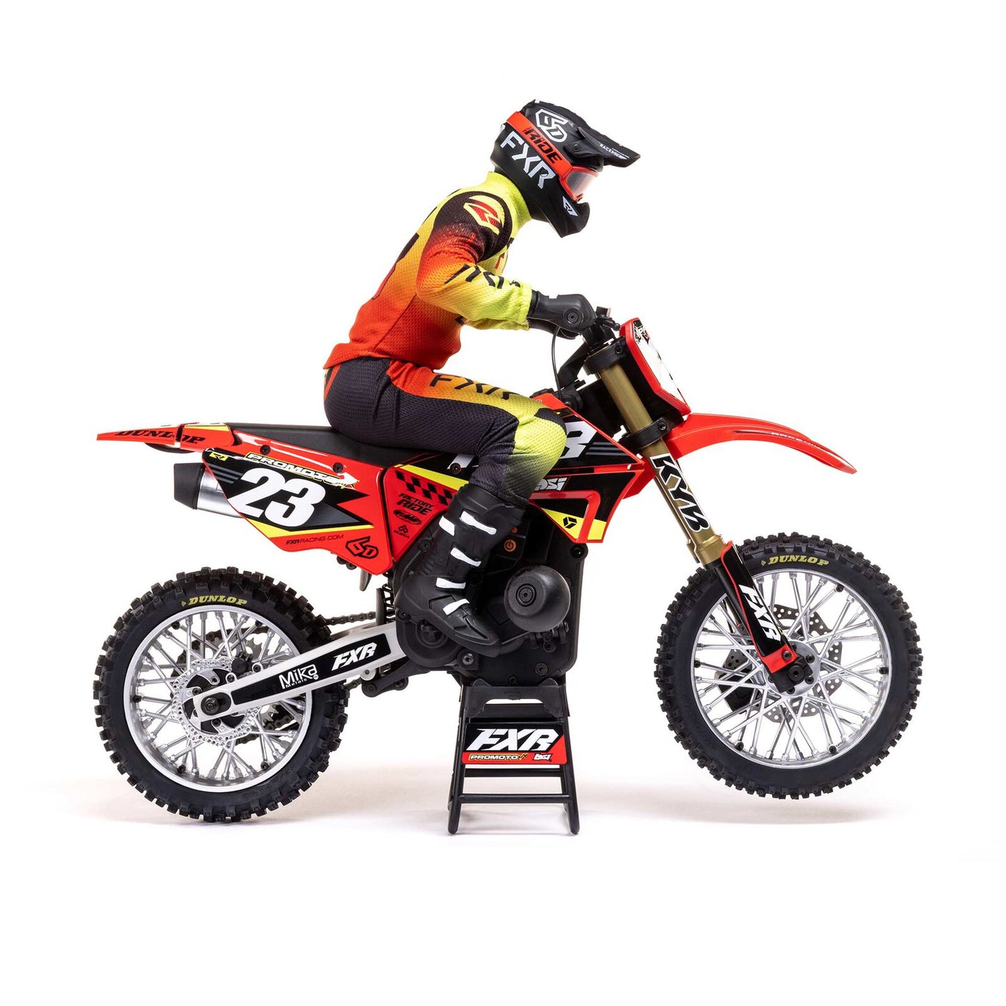 Losi  1/4 Promoto-MX Motorcycle RTR, FXR Red