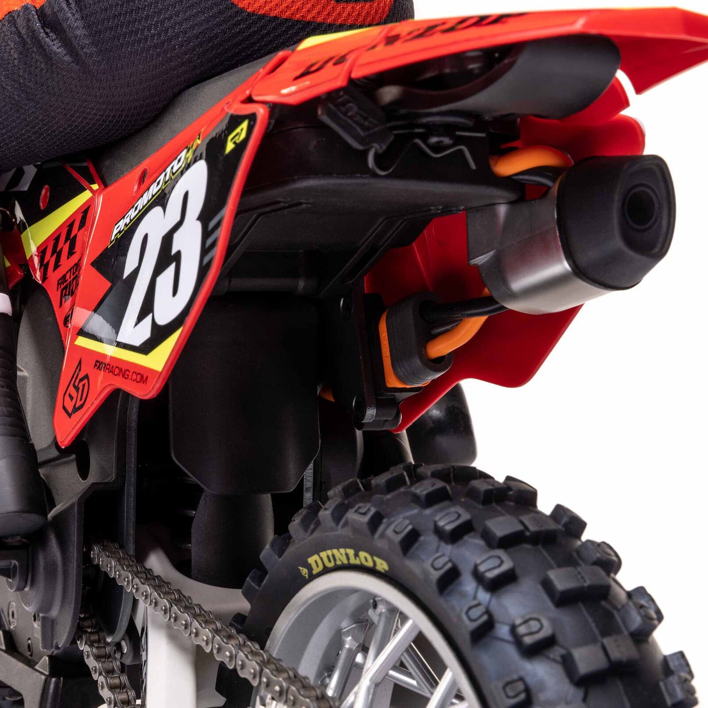 Losi  1/4 Promoto-MX Motorcycle RTR, FXR Red