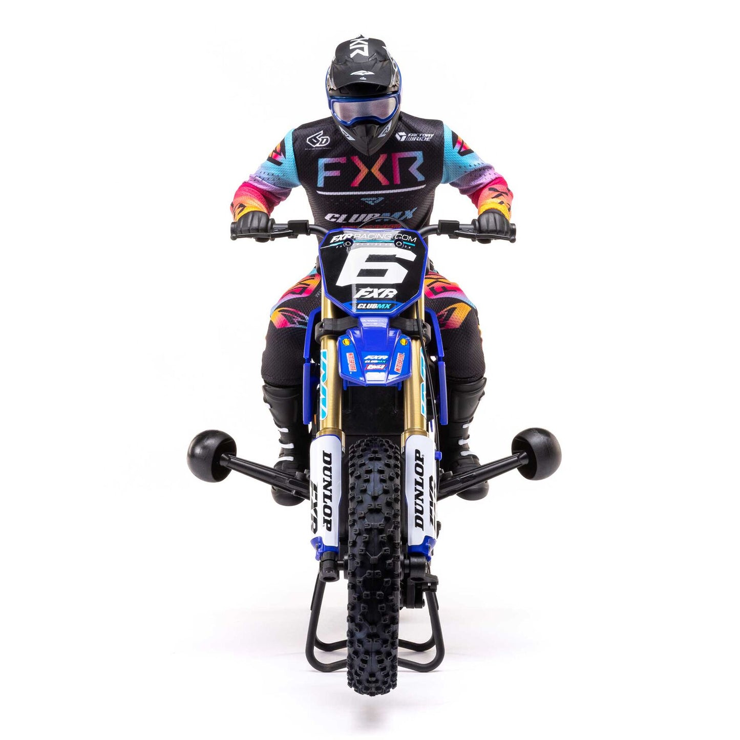 Losi 1/4 Promoto-MX Motorcycle RTR, Club MX Blue