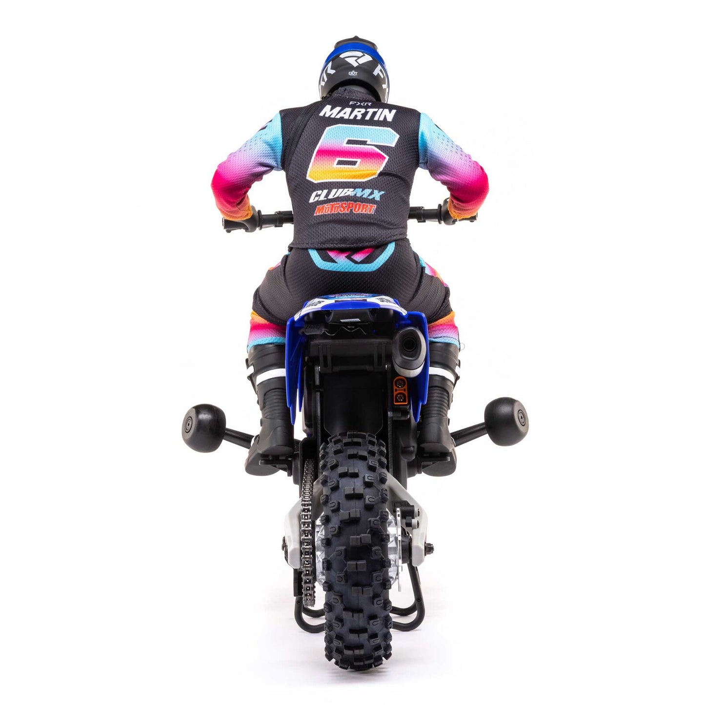 Losi 1/4 Promoto-MX Motorcycle RTR, Club MX Blue