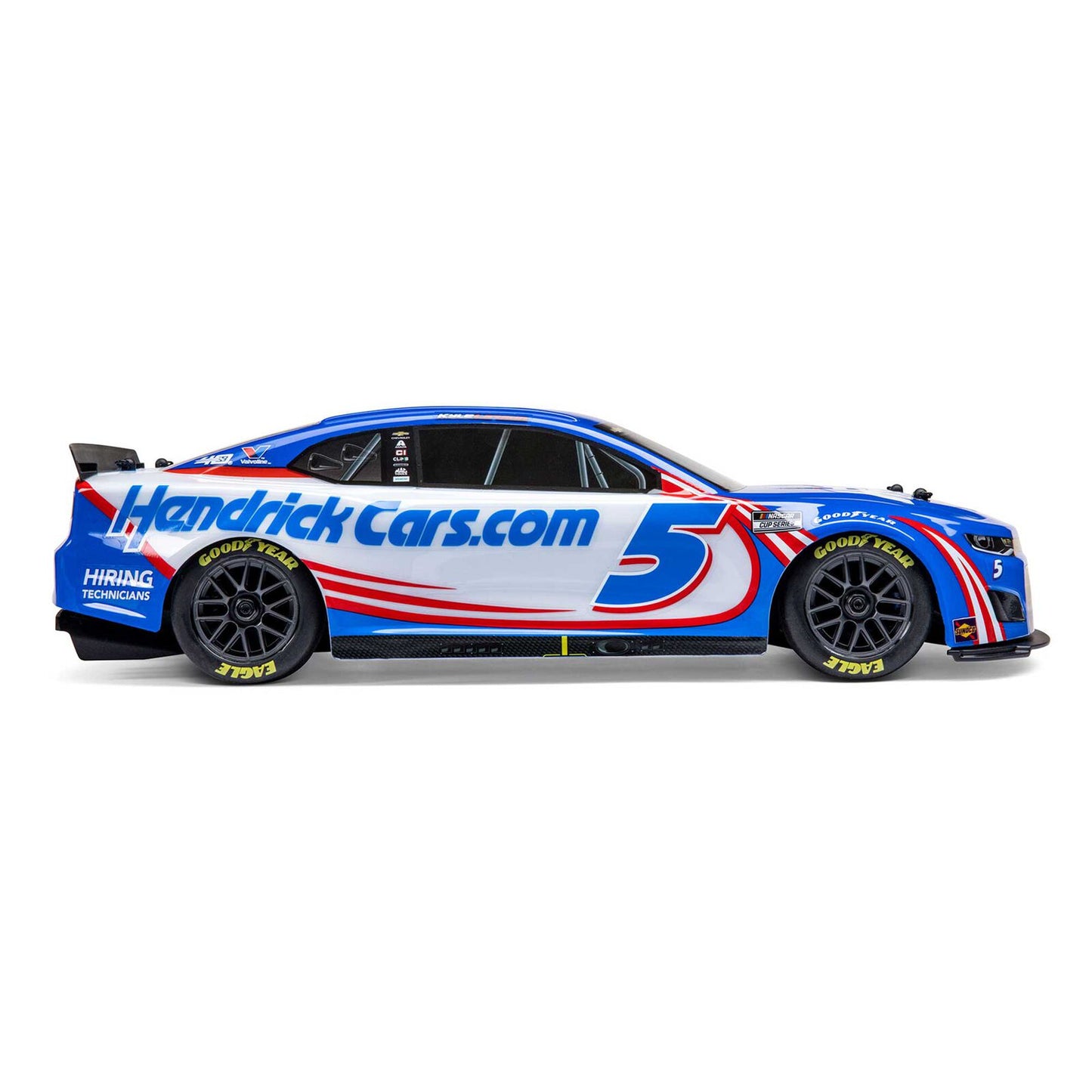 Losi 1/12  NASCAR AWD RC Racecar, Kyle Larson No. 5 HendrickCars.com 2024 Chevrolet ZL1 Camaro