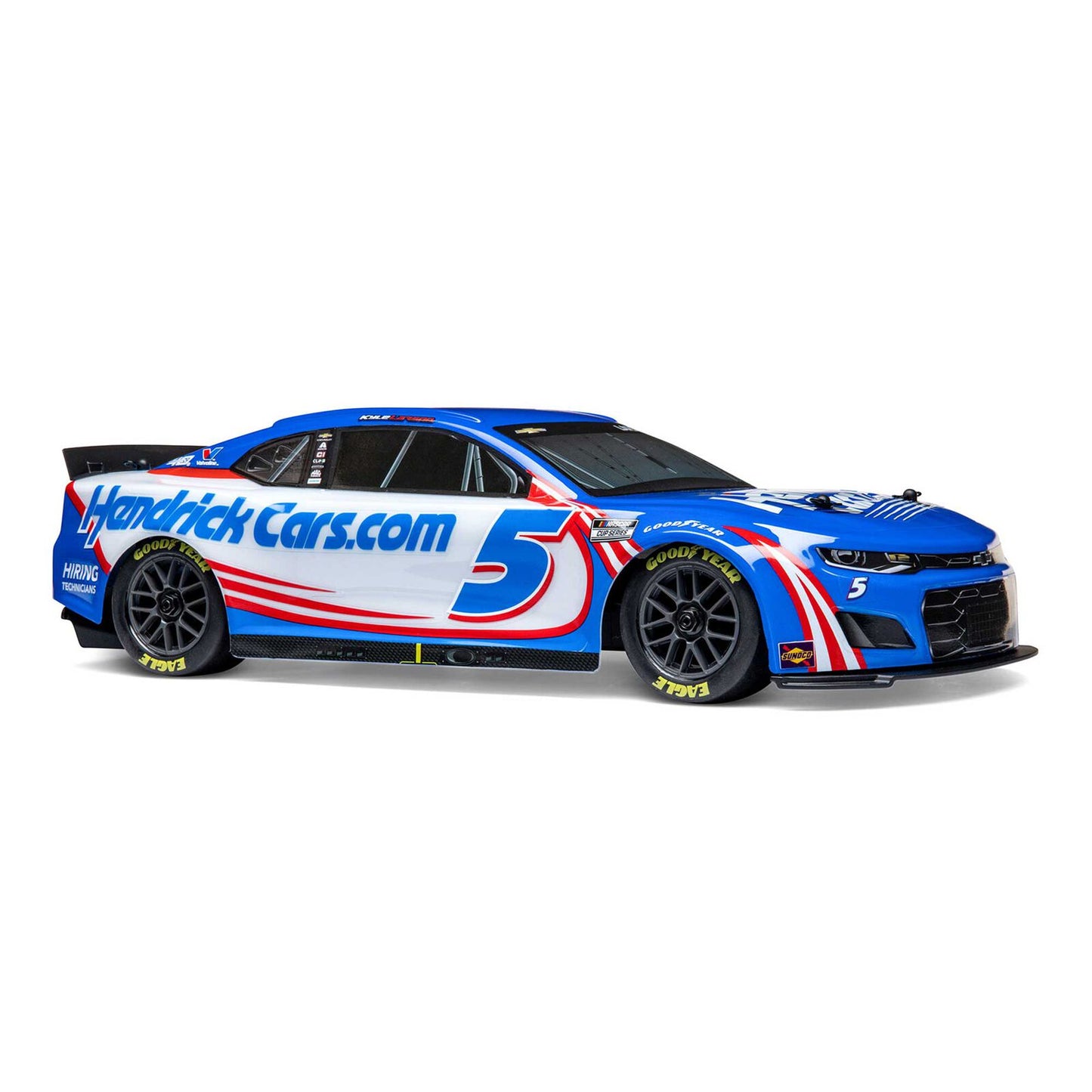 Losi 1/12  NASCAR AWD RC Racecar, Kyle Larson No. 5 HendrickCars.com 2024 Chevrolet ZL1 Camaro