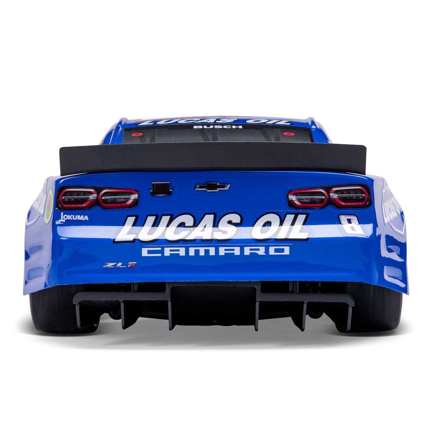 Losi 1/12 NASCAR AWD RC Racecar, Kyle Busch No. 8 Lucas Oil 2024 Chevrolet ZL1 Camaro