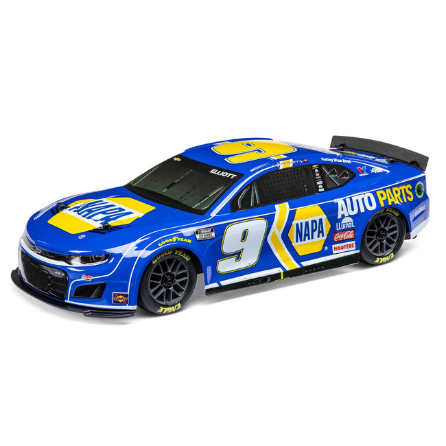 Losi 1/12 NASCAR AWD RC Racecar, Chase Elliott No. 9 NAPA 2024 Chevrolet ZL1 Camaro