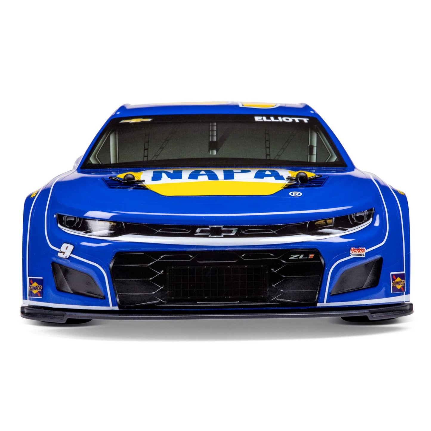 Losi 1/12 NASCAR AWD RC Racecar, Chase Elliott No. 9 NAPA 2024 Chevrolet ZL1 Camaro