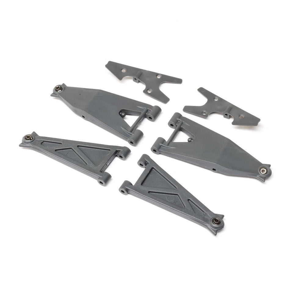 Front Suspension Arm Set, Gray: RZR Rey