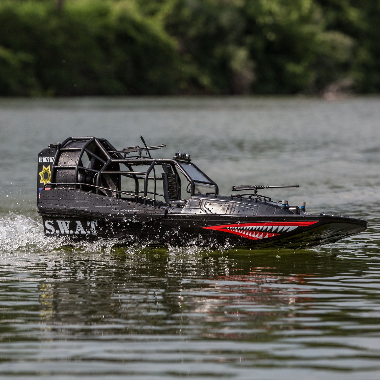 Aerotrooper 25-inch Brushless Air Boat: RTR