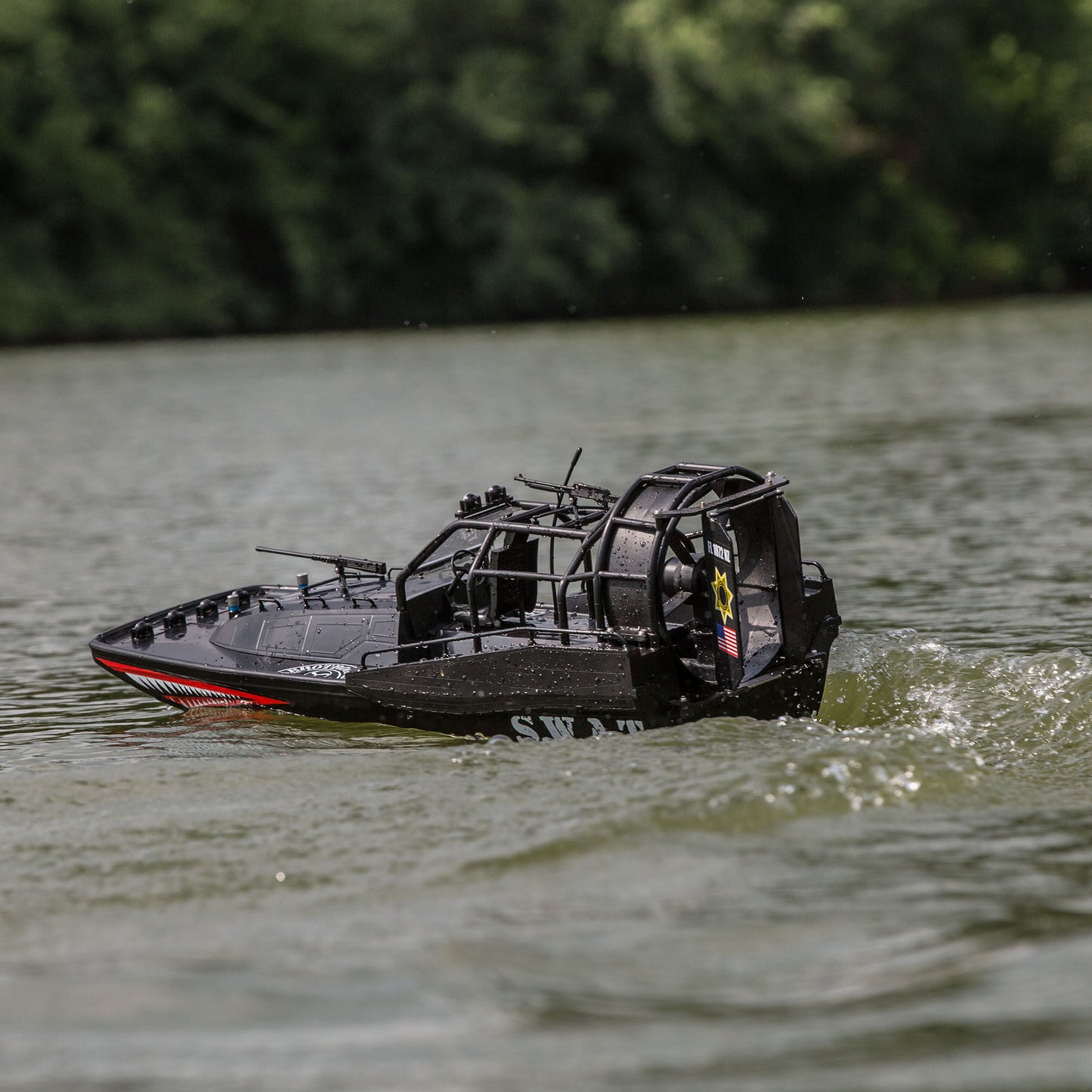 Aerotrooper 25-inch Brushless Air Boat: RTR