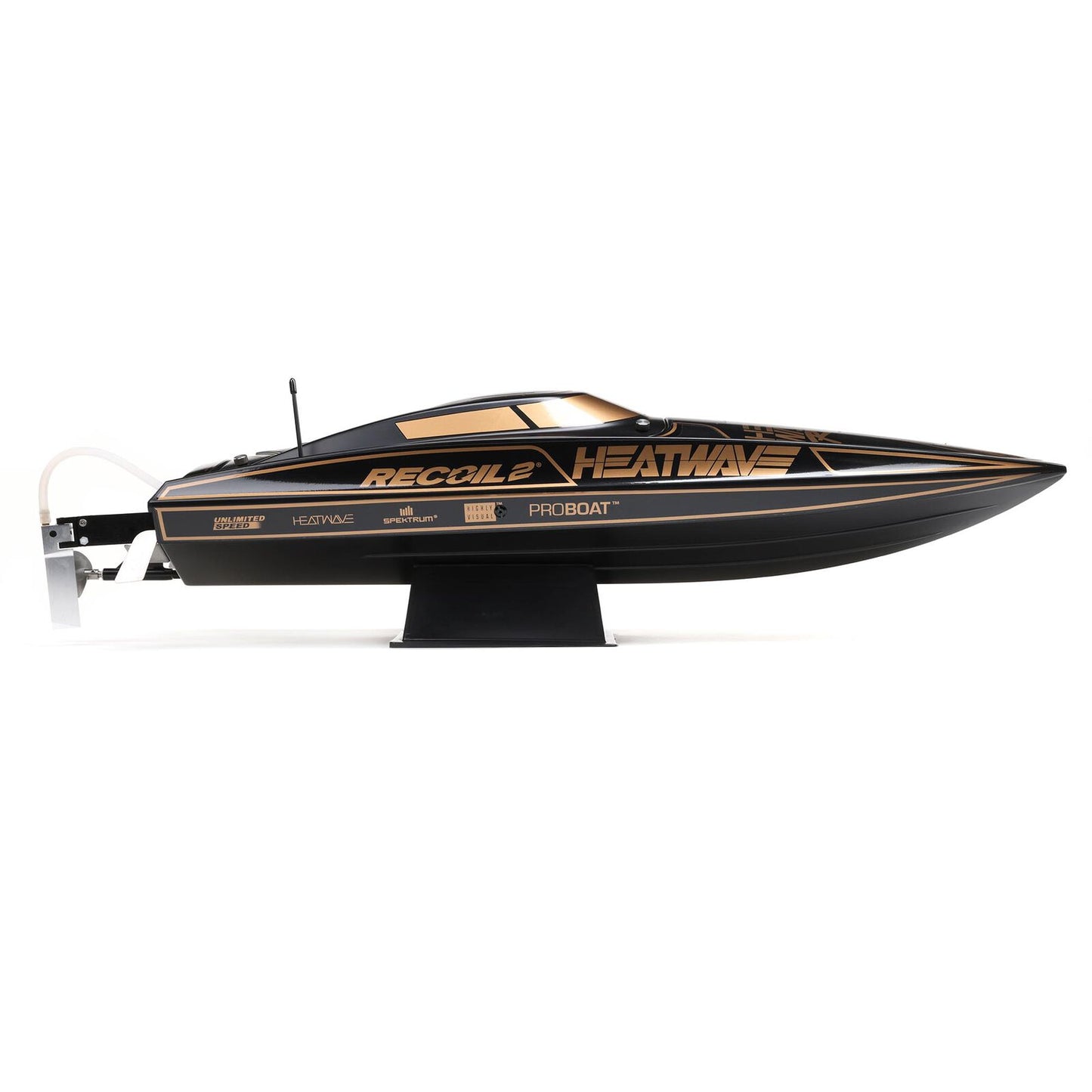 ProBoat Heatwave Recoil 2 V2 26 Self-Righting, Brushless: RTR