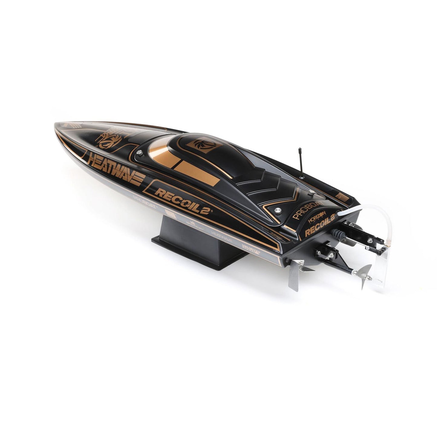 ProBoat Heatwave Recoil 2 V2 26 Self-Righting, Brushless: RTR