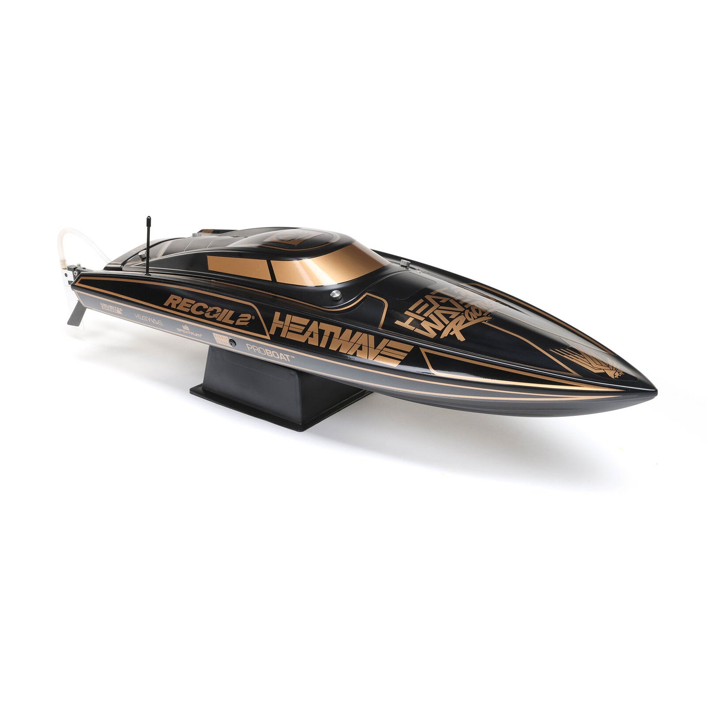 ProBoat Heatwave Recoil 2 V2 26 Self-Righting, Brushless: RTR