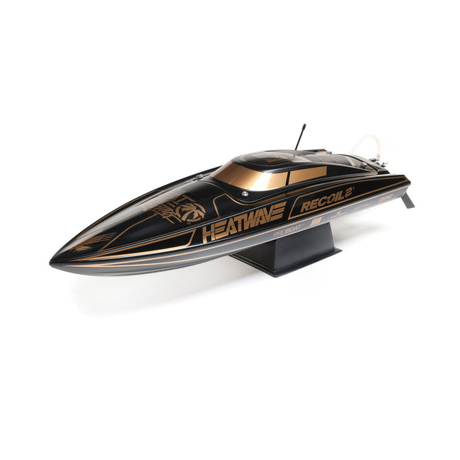 ProBoat Heatwave Recoil 2 V2 26 Self-Righting, Brushless: RTR