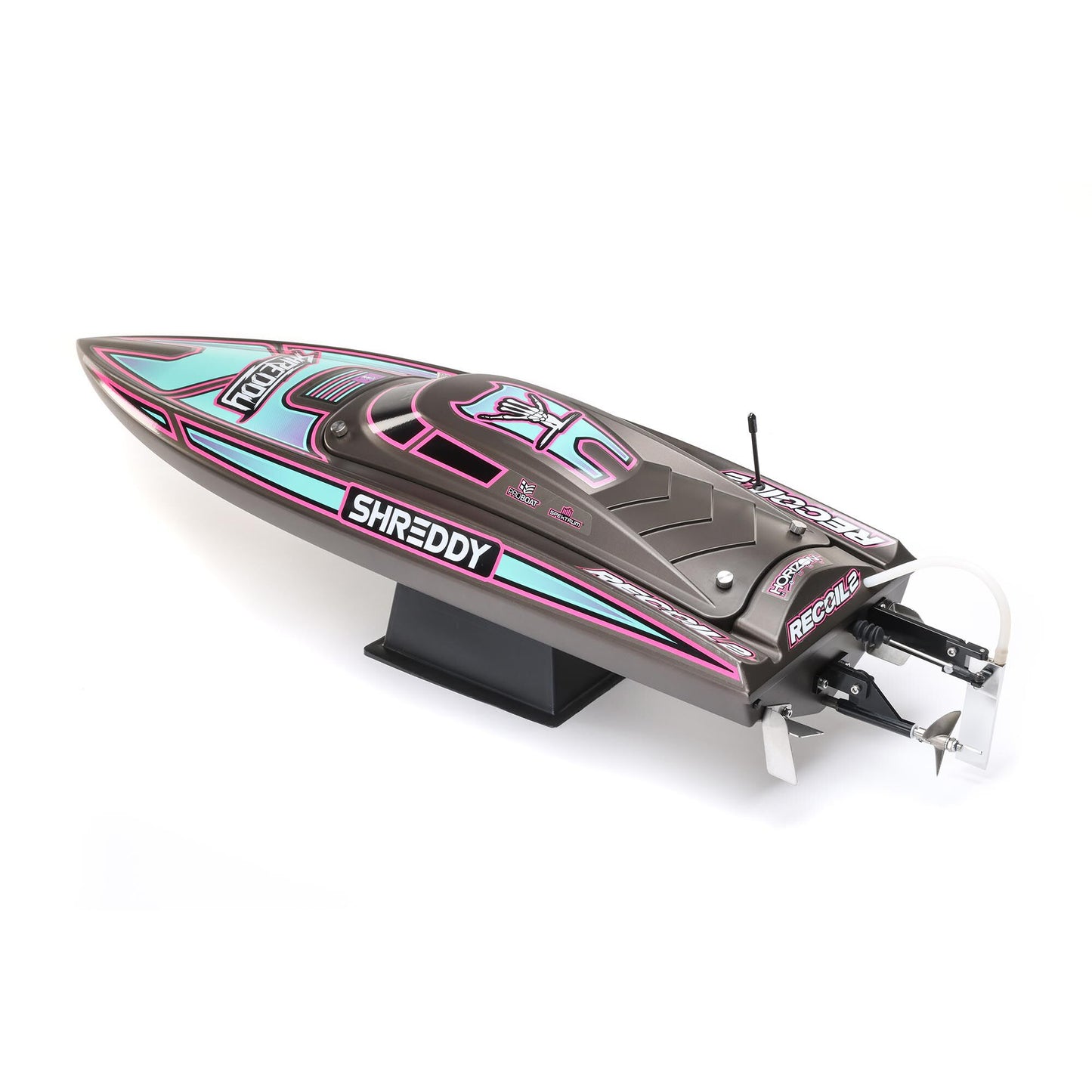 Proboat Shreedy Recoil V2 26 Self-Righting, Brushless: RTR