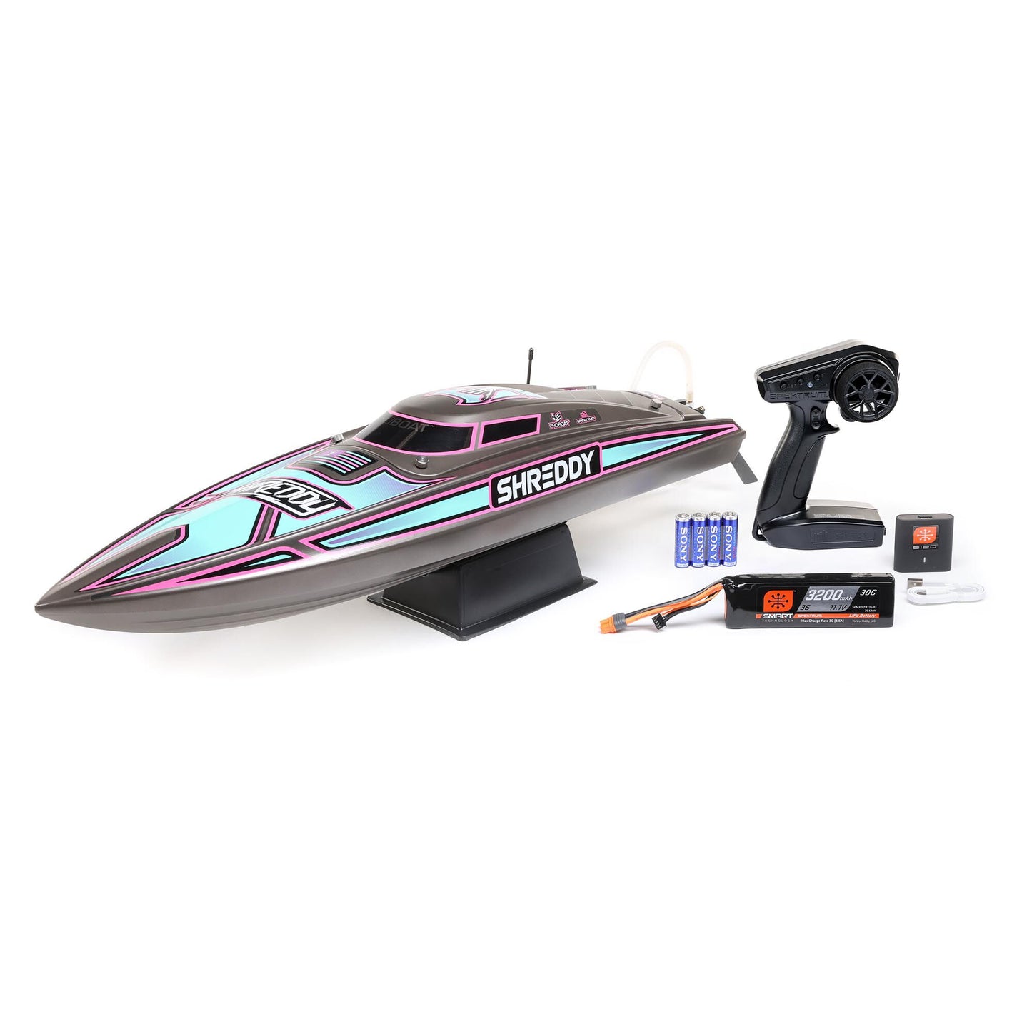 Proboat Shreedy Recoil V2 26 Self-Righting, Brushless: RTR