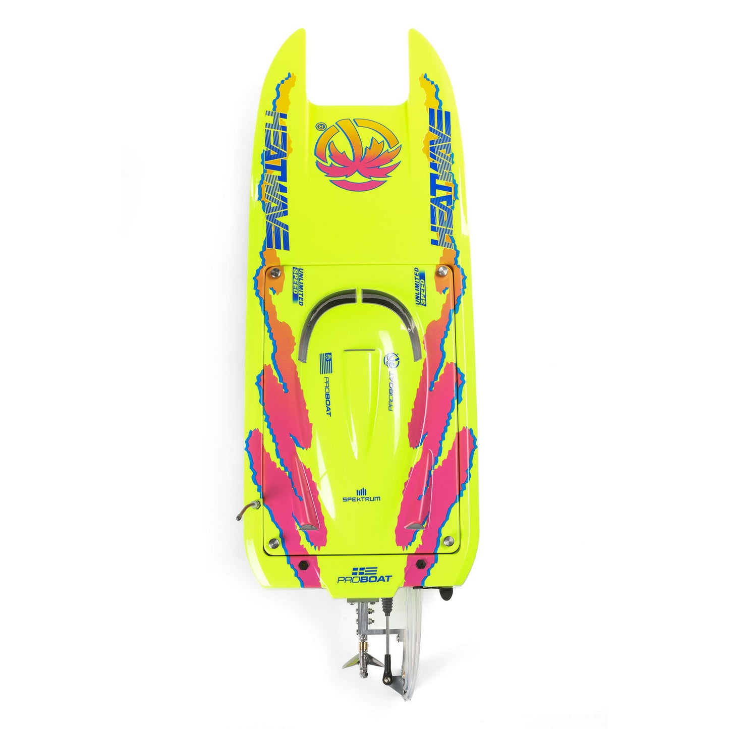 ProBoat Blackjack 24" V2 Catamaran Brushless, Heat Wave Visual: RTR