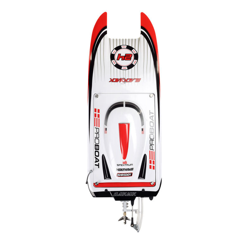 ProBoat Blackjack 24" V2 Catamaran Brushless, Vegas Offshore: RTR