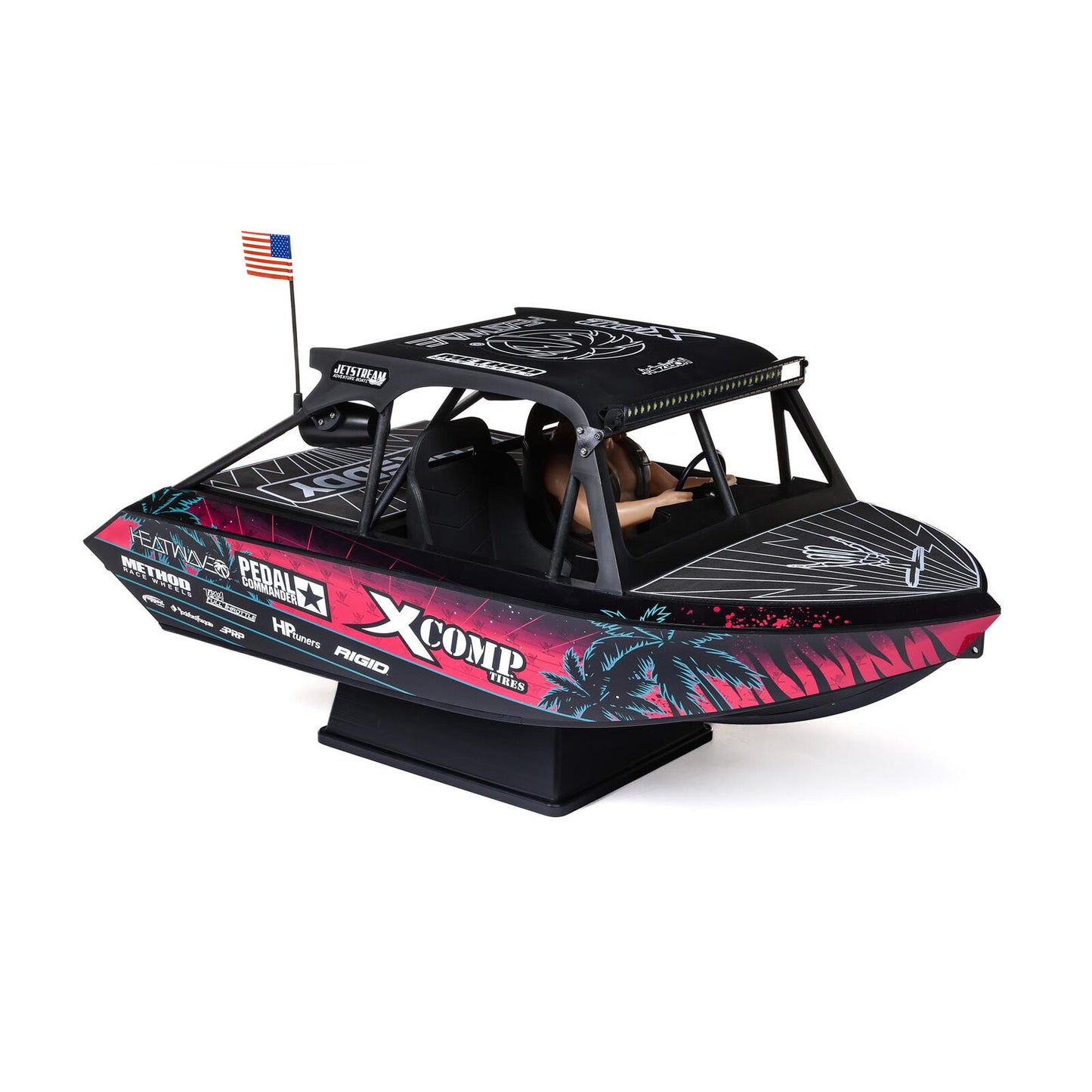 1/6 24" Jetstream Jet Boat RTR, Shreddy