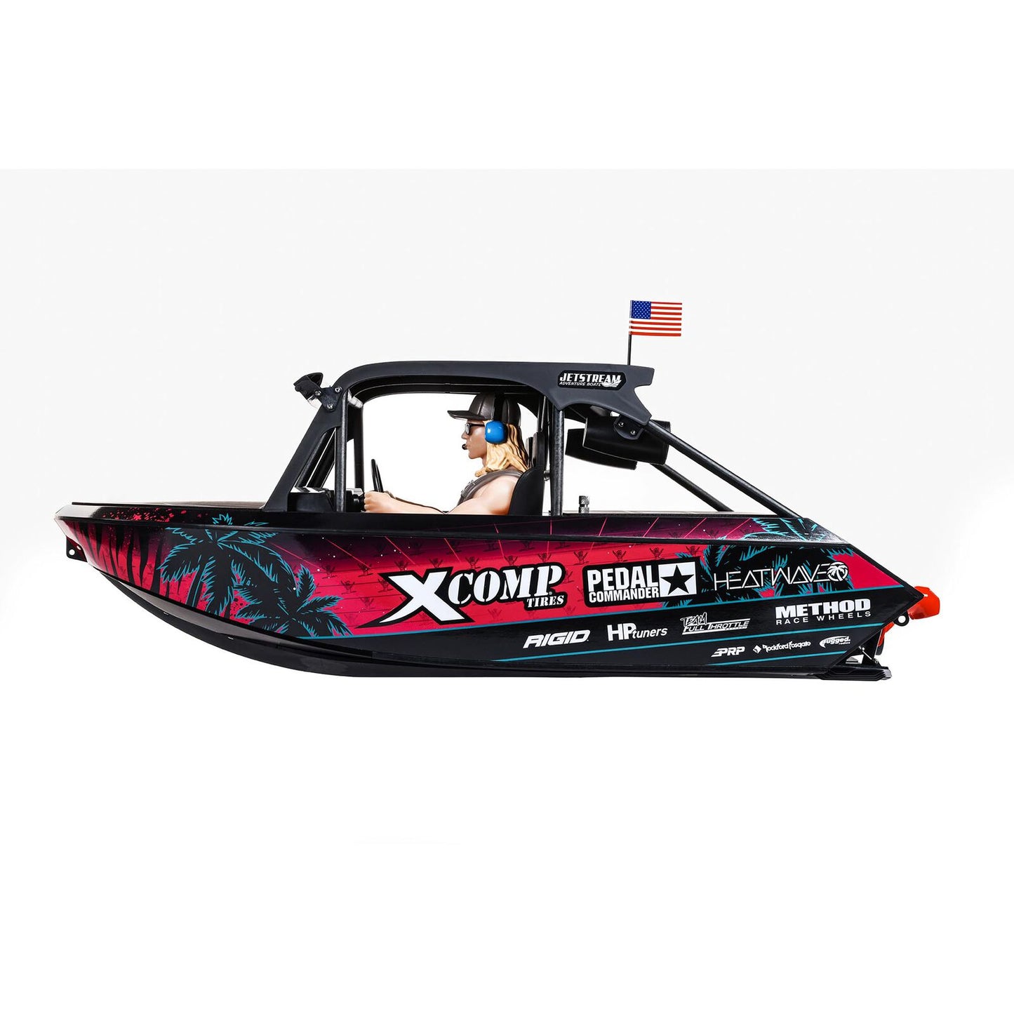 1/6 24" Jetstream Jet Boat RTR, Shreddy