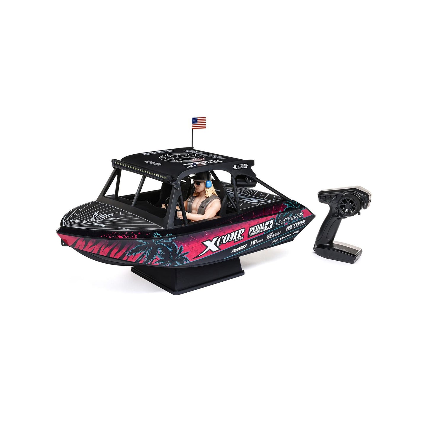 1/6 24" Jetstream Jet Boat RTR, Shreddy