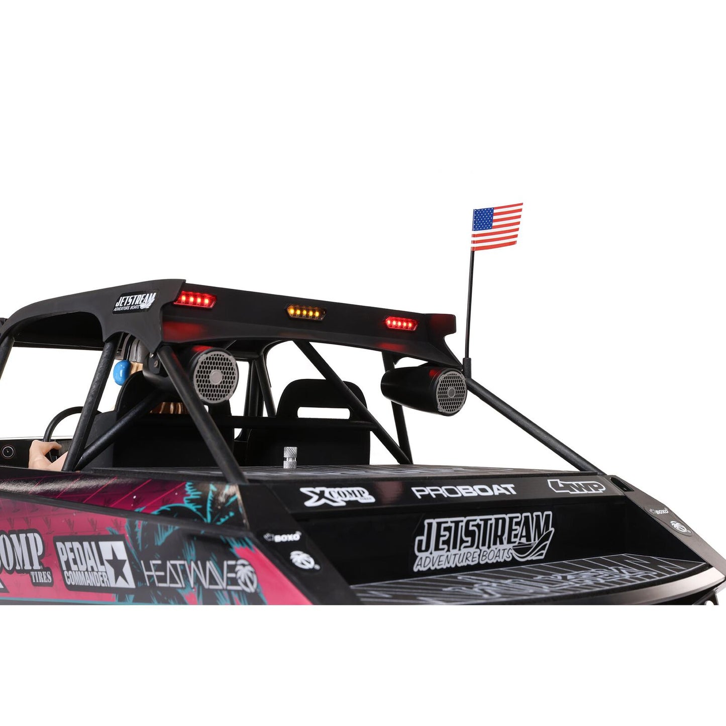 1/6 24" Jetstream Jet Boat RTR, Shreddy