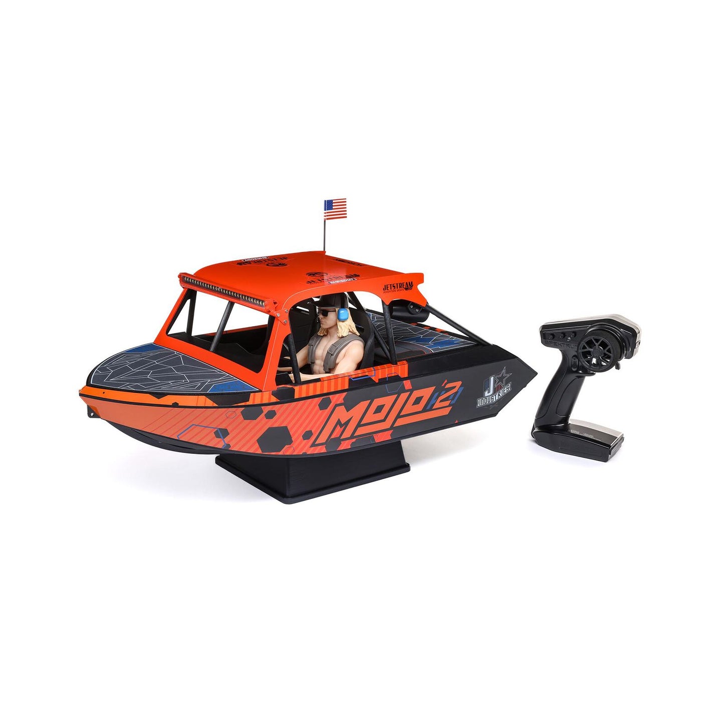 1/6 24" Jetstream Jet Boat RTR, Mojo