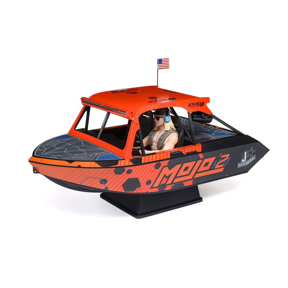 1/6 24" Jetstream Jet Boat RTR, Mojo