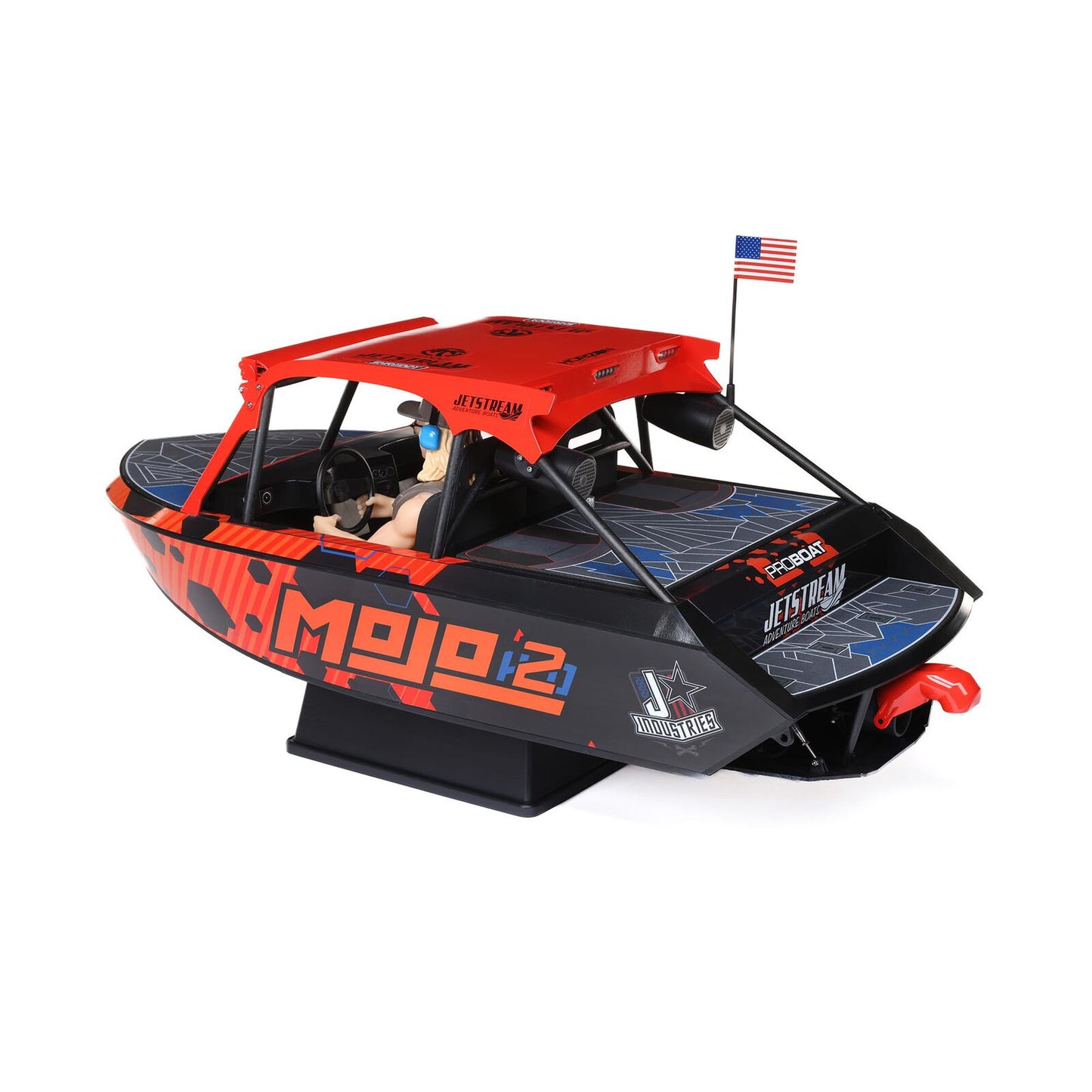 1/6 24" Jetstream Jet Boat RTR, Mojo