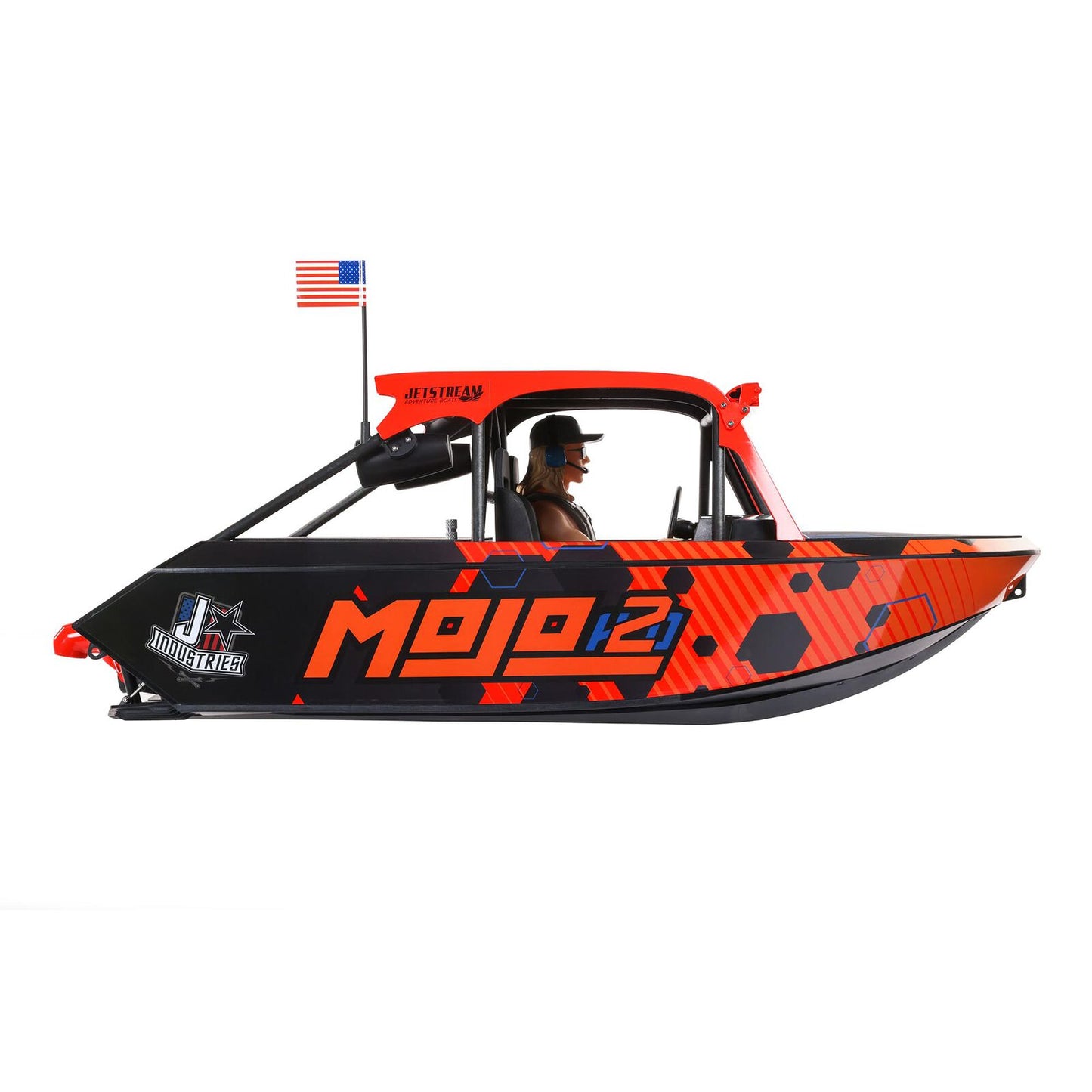 1/6 24" Jetstream Jet Boat RTR, Mojo