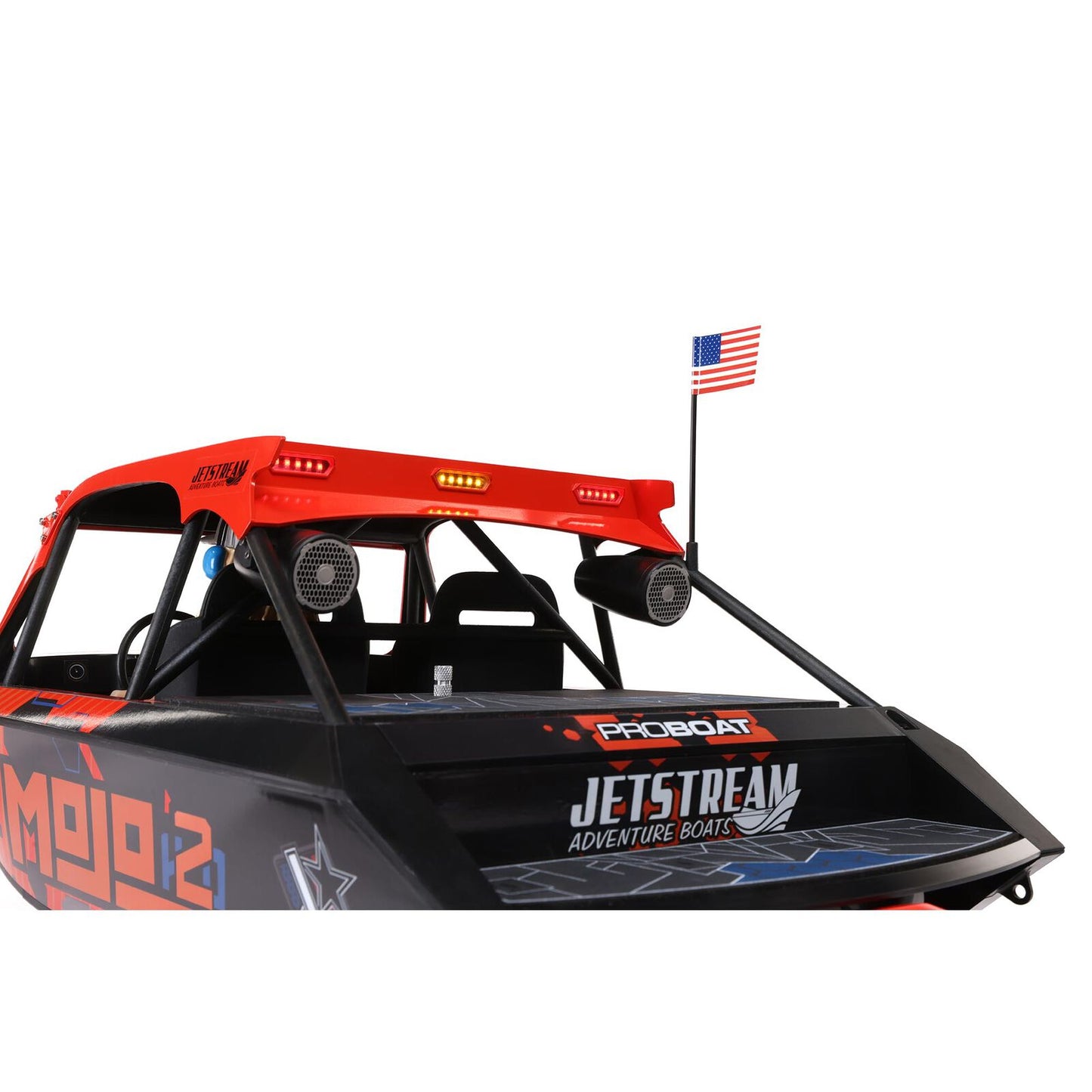 1/6 24" Jetstream Jet Boat RTR, Mojo