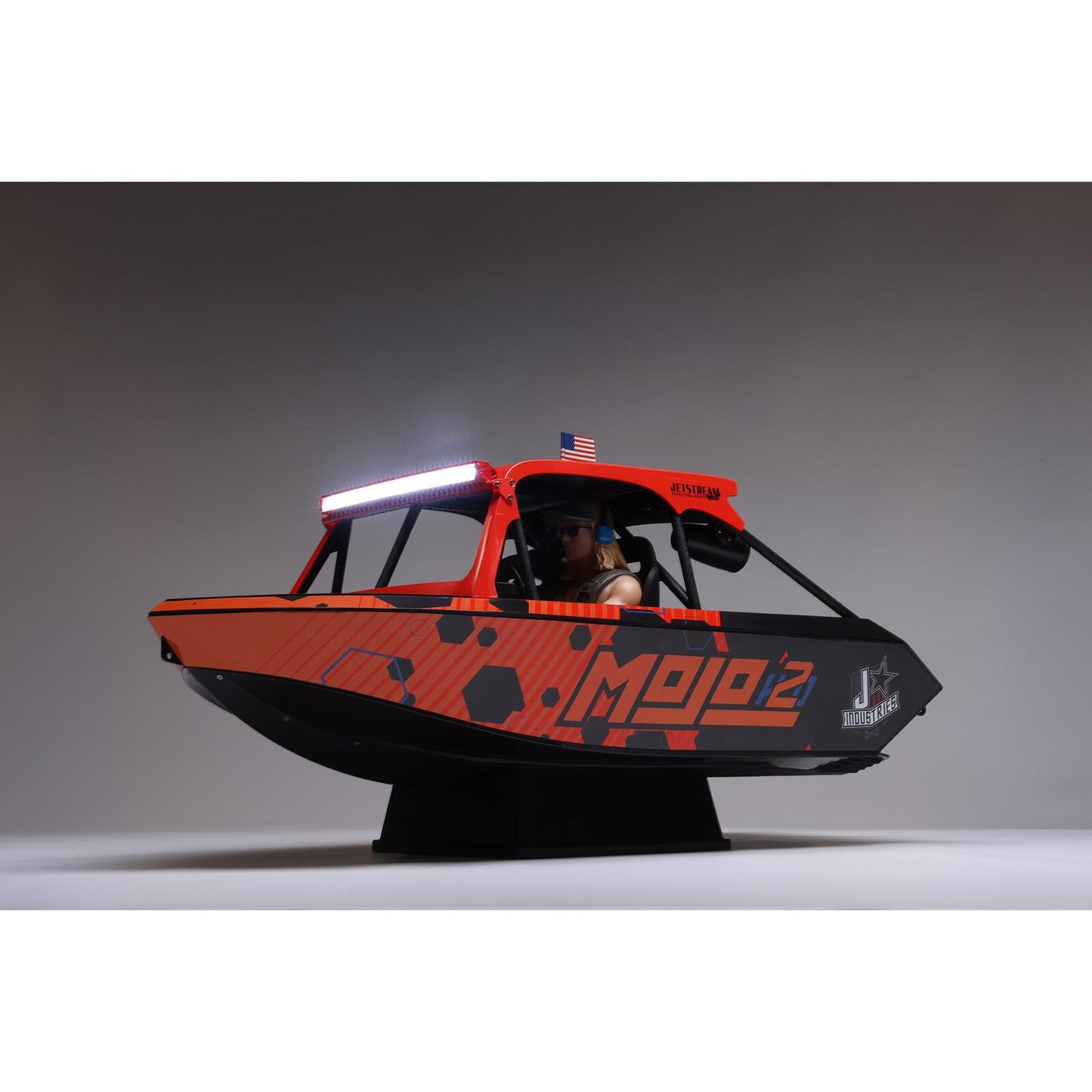 1/6 24" Jetstream Jet Boat RTR, Mojo