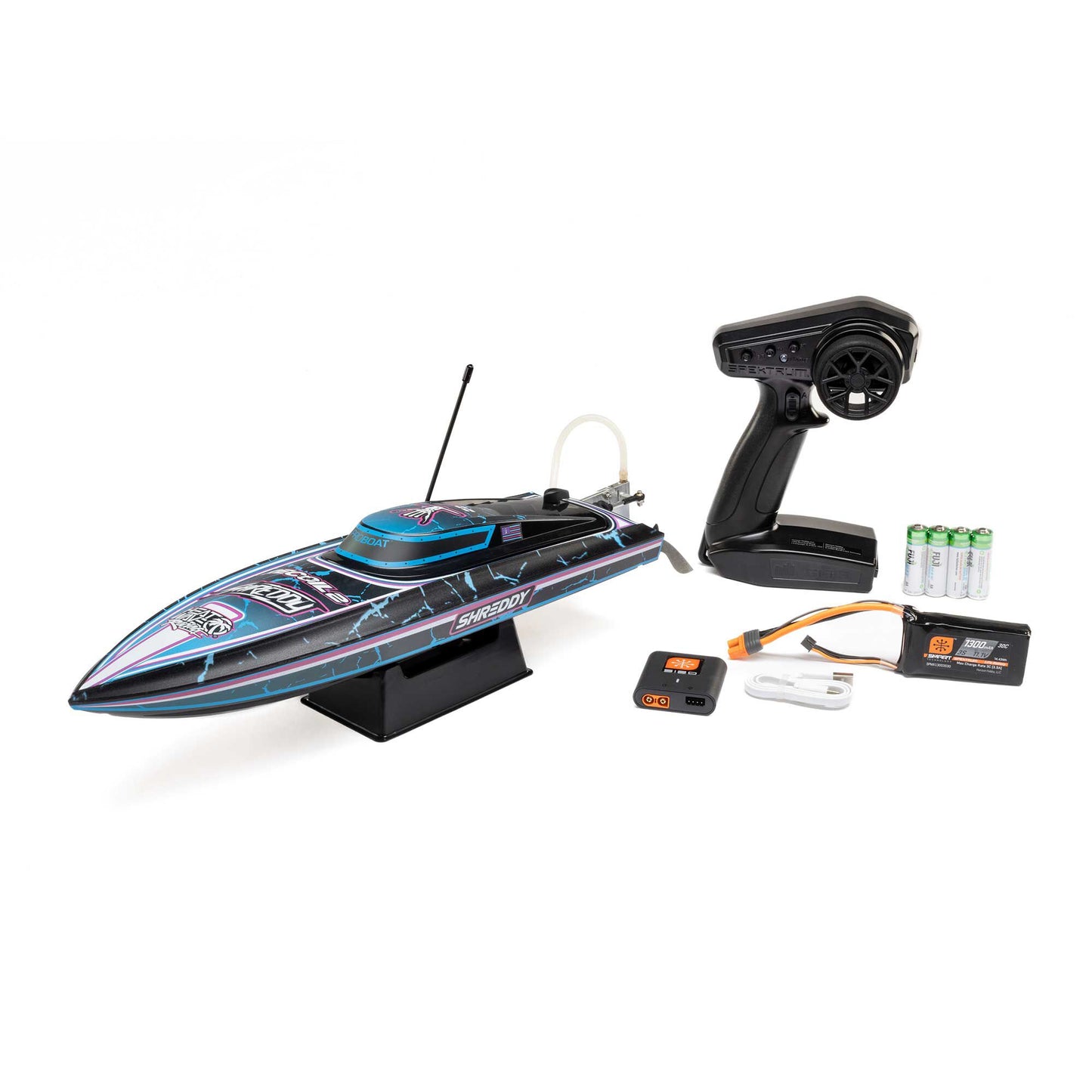 ProBoat Recoil 2 18" Brushless, Shreddy: RTR