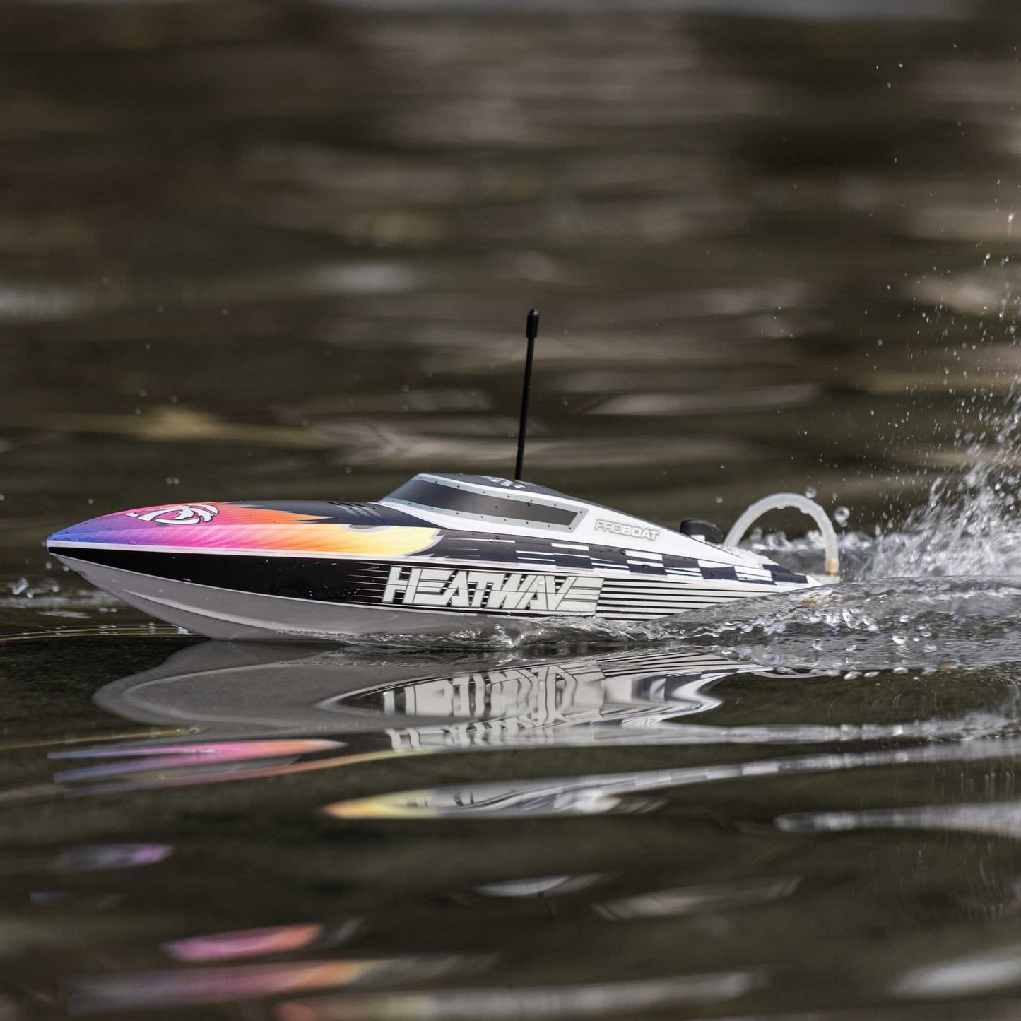 ProBoat Recoil 2 18" Brushless, Heatwave: RTR