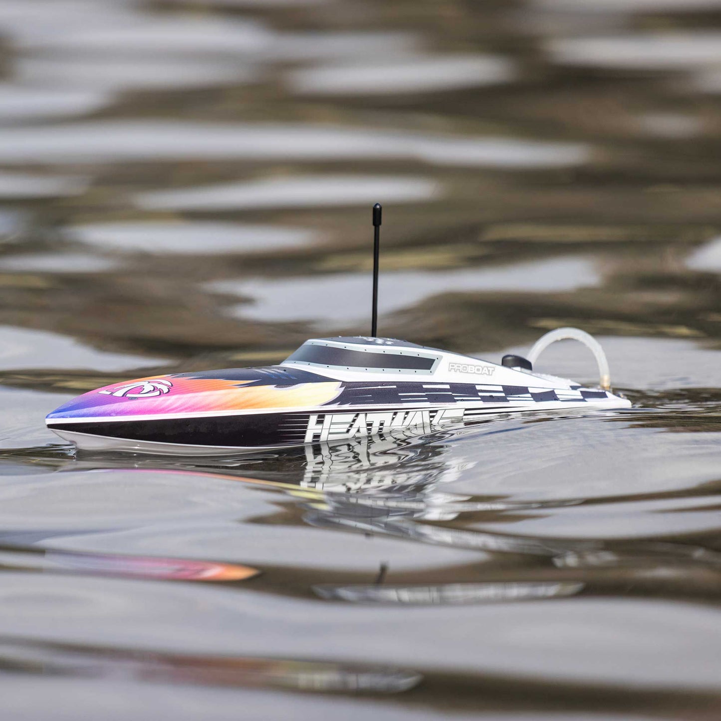 ProBoat Recoil 2 18" Brushless, Heatwave: RTR