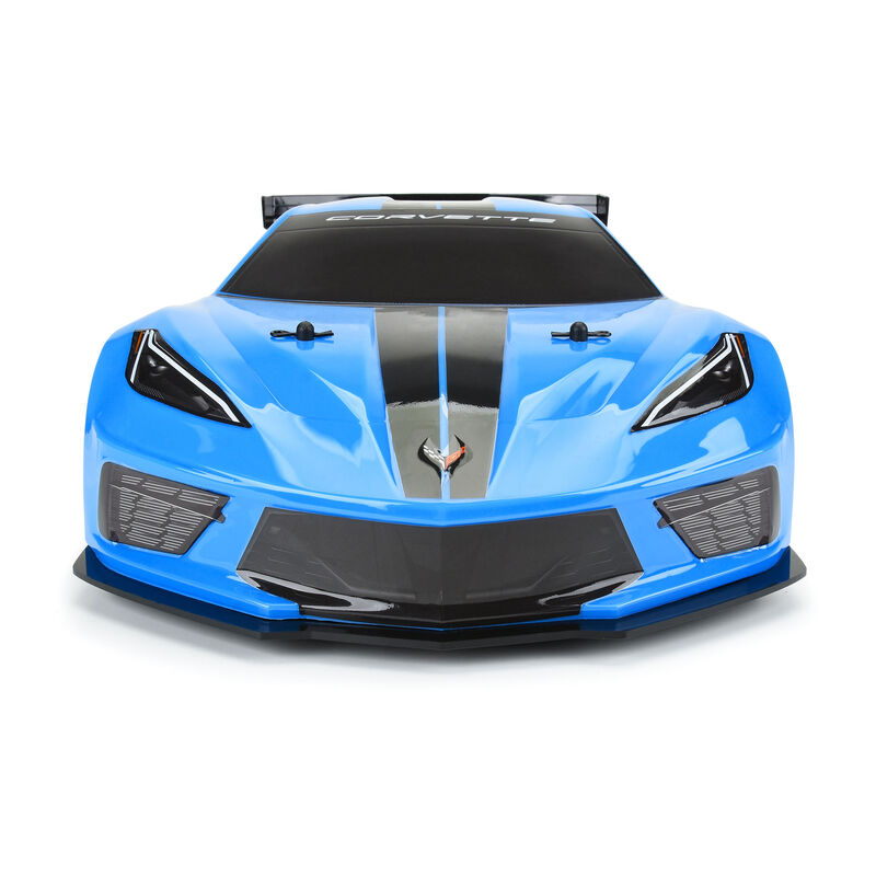 1/7 Chevy Corvette C8 Painted Body (Blue): Felony