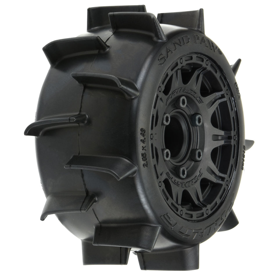 Sand Paw LP 2.8 MTD Raid Black 6x30 F/R