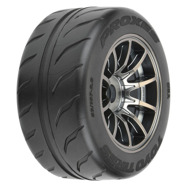 1/7 Toyo Proxes R888R S3 Rear 53/107 2.9" BELTED MTD 17mm Spectre (2)