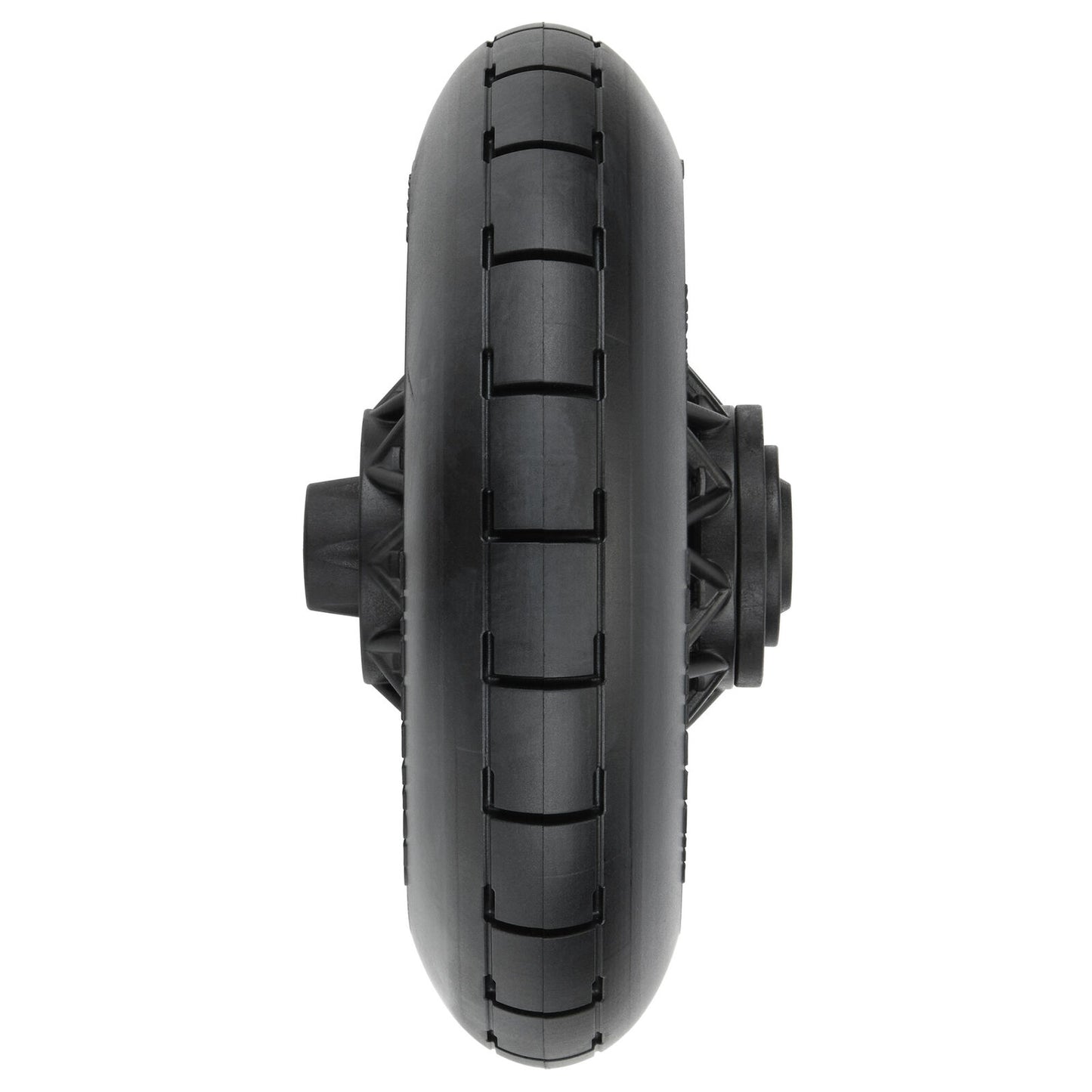 Pro-line 1/4 Supermoto S3 Motorcycle Rear Tire MTD Black (1): PROMOTO-MX