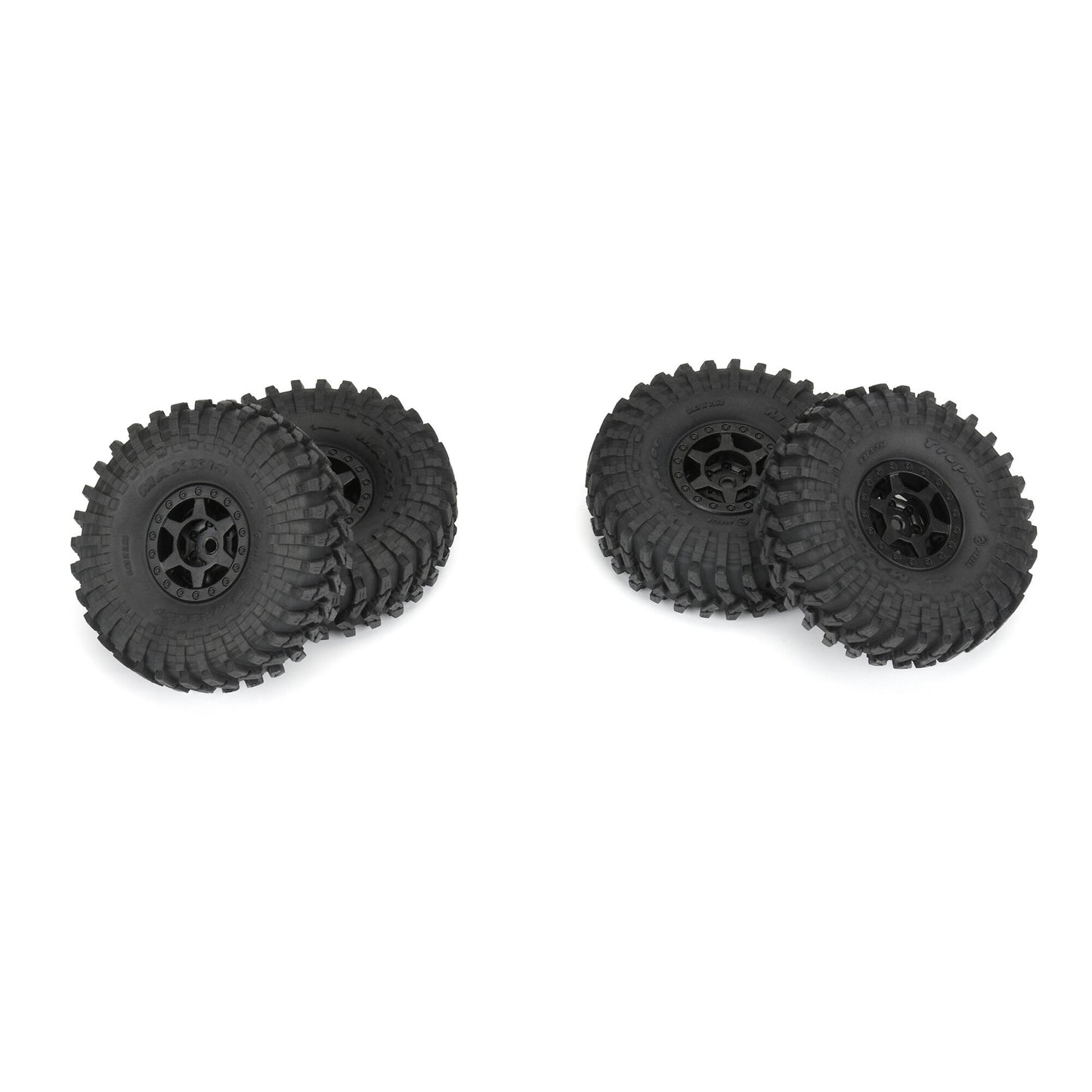 1/24 Maxxis Trepador F/R 1.0Tires MTD7mm(4):SCX24