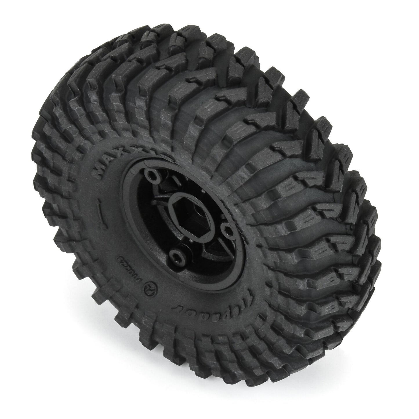 1/24 Maxxis Trepador F/R 1.0Tires MTD7mm(4):SCX24