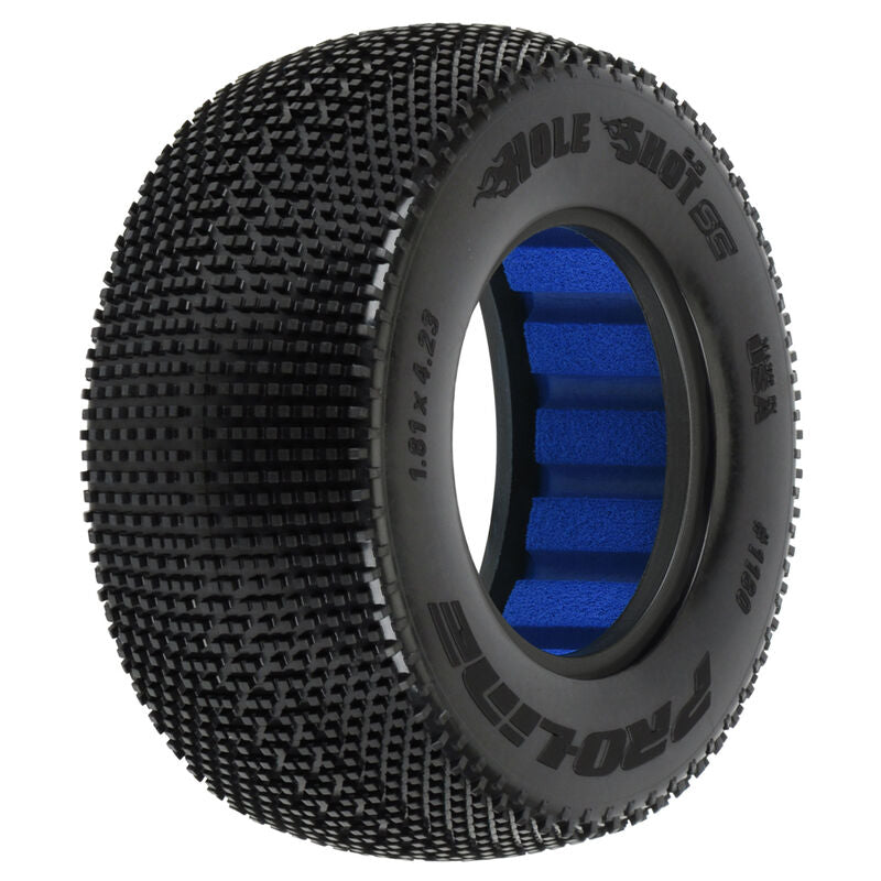 1/10 Hole Shot 2.0 M4 Front/Rear 2.2"/3.0" Short Course Tires (2)