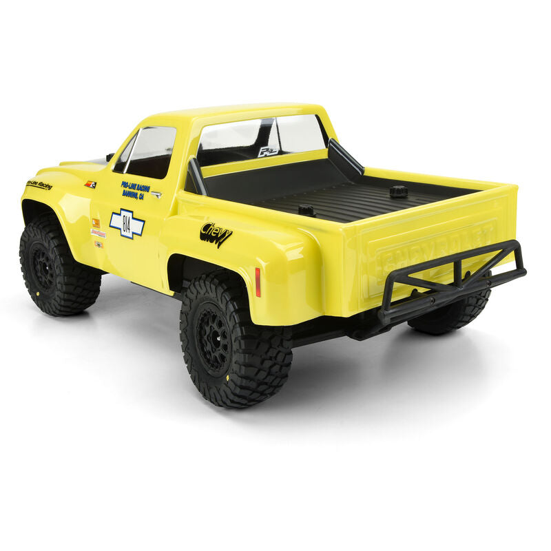 Pro-Line® 1/10 1978 Chevy C-10 Race Truck Clear Body: Short Course