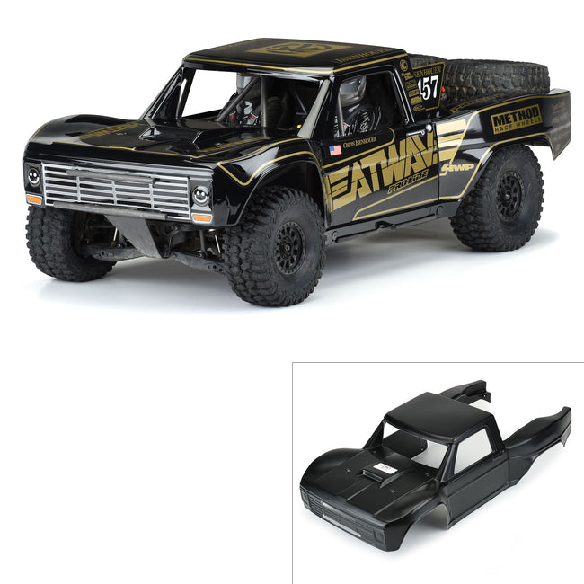 Pre-Painted/Pre-Cut 1967 Ford F-100 Black UDR