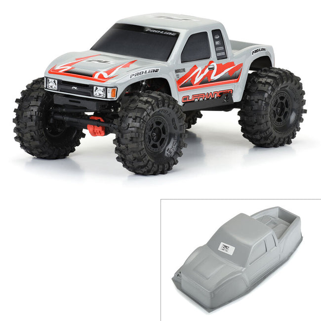 1/8 In Stock 1/10 Cliffhanger HP Tough-Color Gray Body 12.3” (313mm) WB Crawlers