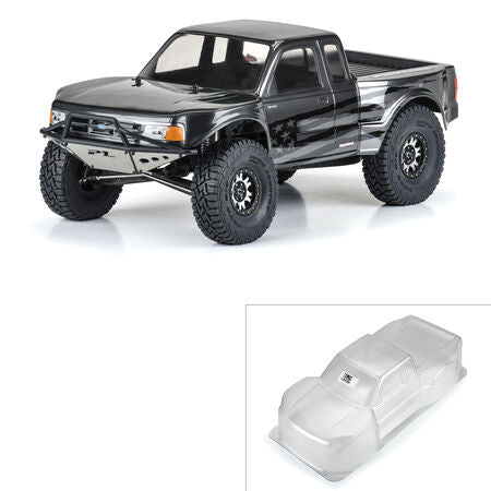 1993 Ford Ranger Pre-Runner Clear Body for 12.3" (313mm) Wheelbase Scale Crawlers & Pre-Runners