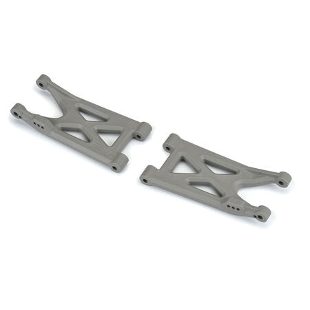 Bash Armor Rear Suspension Arms (Stone Gray) for ARRMA 3S Vehicles