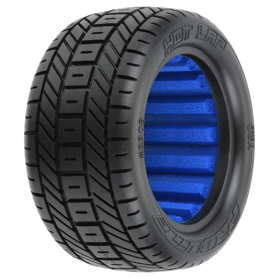 Hot Lap 2.2" M4 (Super Soft) Dirt Oval Buggy Rear Tires (2)