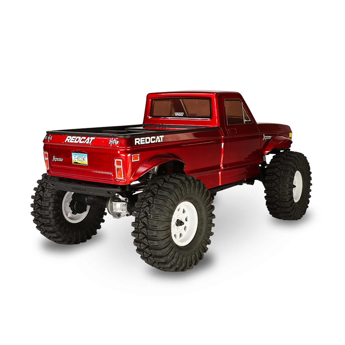 1/10 Redcat Ascent - LCG Rock Crawler - RED 1 Piece Body