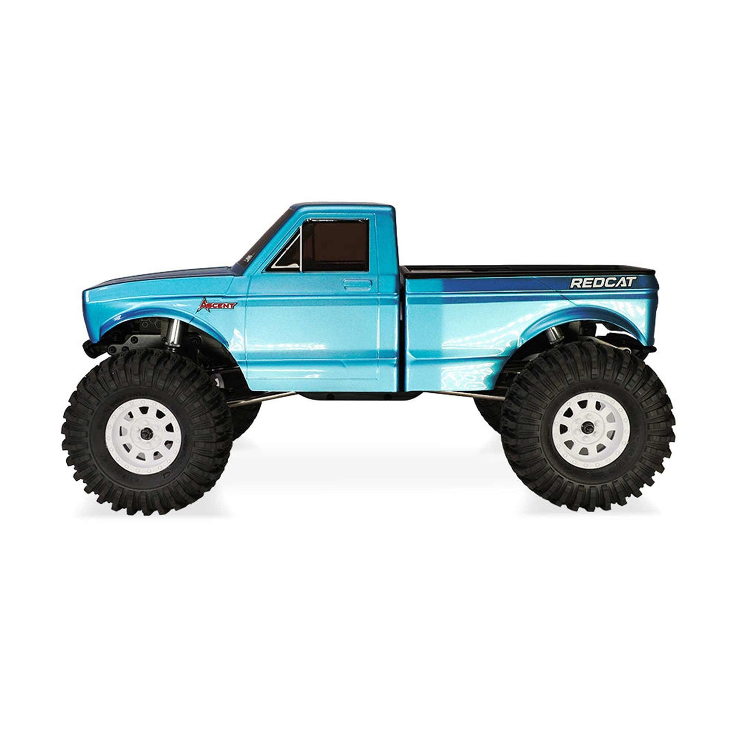 1/10 Redcat Ascent - LCG Rock Crawler - BLUE 2 Piece Pinched & Dovetailed Body