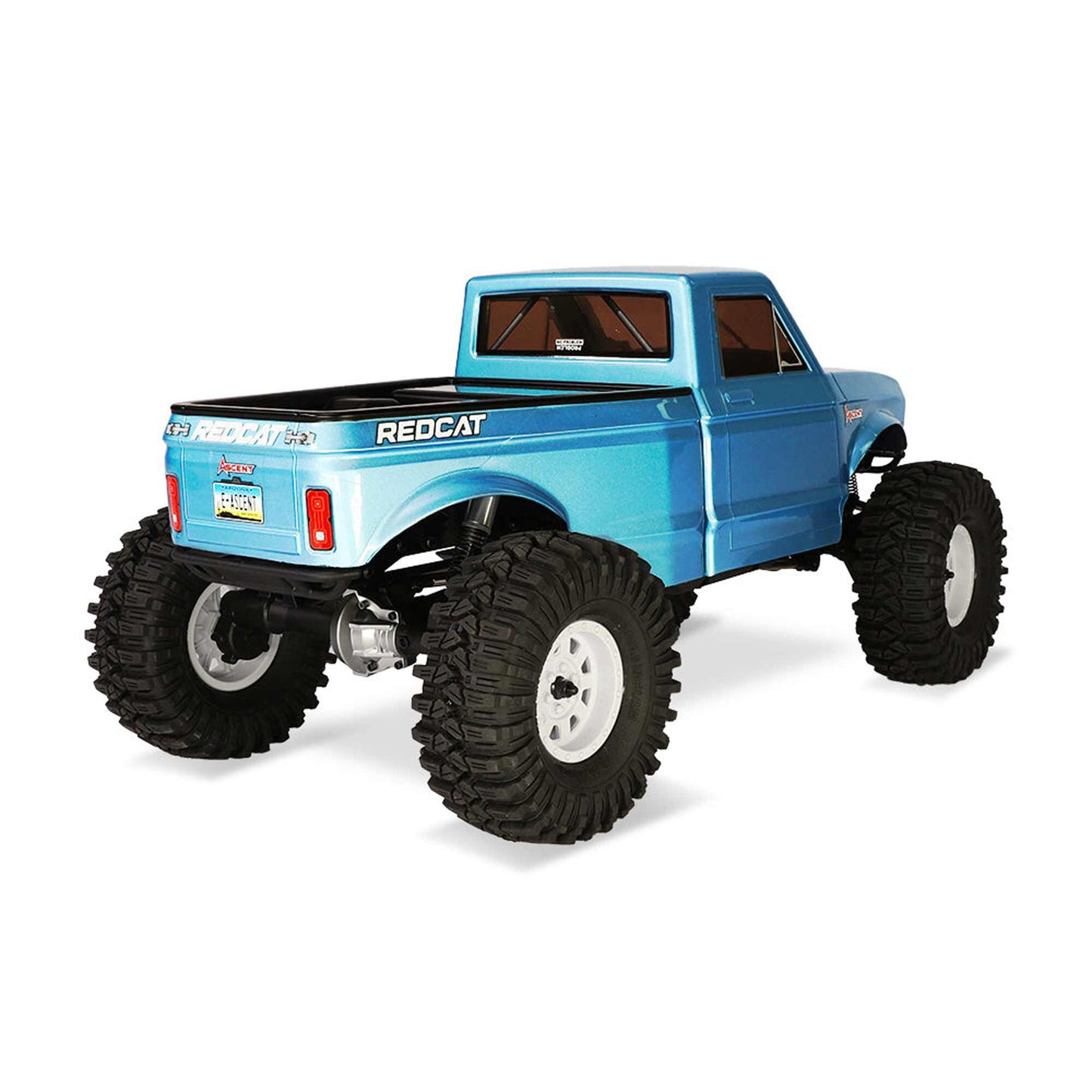 1/10 Redcat Ascent - LCG Rock Crawler - BLUE 2 Piece Pinched & Dovetailed Body