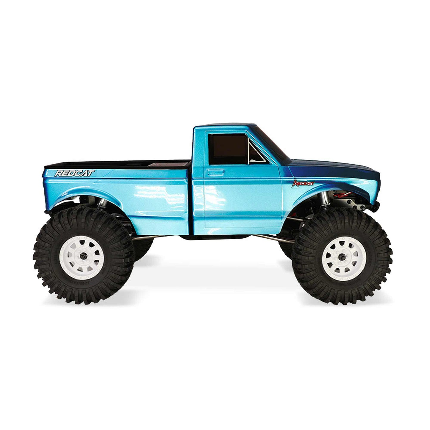 1/10 Redcat Ascent - LCG Rock Crawler - BLUE 2 Piece Pinched & Dovetailed Body